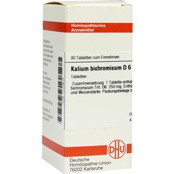 KALIUM BICHROMICUM D 6 Tabletten