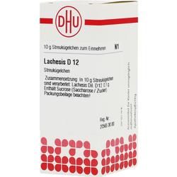 LACHESIS D 12 Globuli LACHESIS D 12 Globuli
