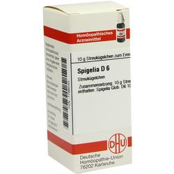 SPIGELIA D 6 Globuli SPIGELIA D 6 Globuli