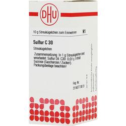 SULFUR C 30 Globuli SULFUR C 30 Globuli