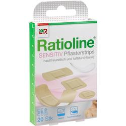 RATIOLINE sensitive Pflasterstrips in 4 Größen RATIOLINE sensitive Pflasterstrips in 4 Größen