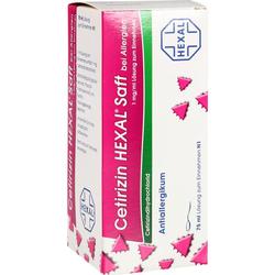 CETIRIZIN HEXAL Saft bei Allergien