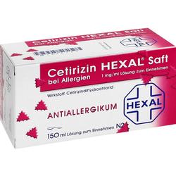 CETIRIZIN HEXAL Saft bei Allergien CETIRIZIN HEXAL Saft bei Allergien