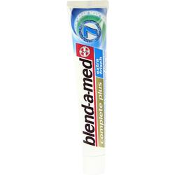 BLEND A MED Complete plus extra frisch Zahnpasta BLEND A MED Complete plus extra frisch Zahnpasta