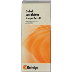 SYNERGON KOMPLEX 139 Sabal serrulatum Tropfen SYNERGON KOMPLEX 139 Sabal serrulatum Tropfen