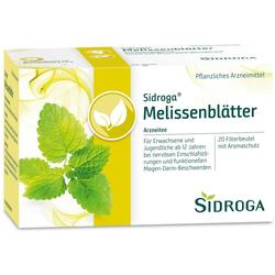 SIDROGA Melissenblätter Tee Filterbeutel SIDROGA Melissenblätter Tee Filterbeutel
