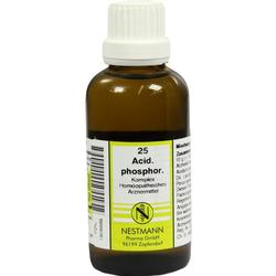 ACIDUM PHOSPHORICUM KOMPLEX Nr.25 Dilution ACIDUM PHOSPHORICUM KOMPLEX Nr.25 Dilution