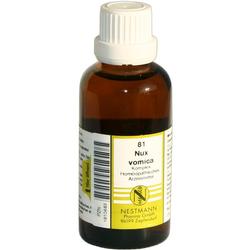 NUX VOMICA KOMPLEX Nr.81 Dilution NUX VOMICA KOMPLEX Nr.81 Dilution