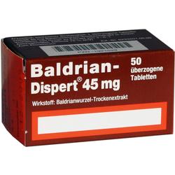 BALDRIAN DISPERT 45 mg überzogene Tabletten