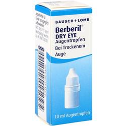 BERBERIL Dry Eye Augentropfen BERBERIL Dry Eye Augentropfen