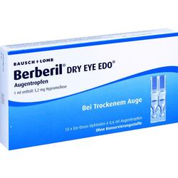 BERBERIL Dry Eye EDO Augentropfen