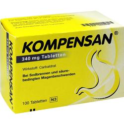 KOMPENSAN Tabletten 340 mg KOMPENSAN Tabletten 340 mg