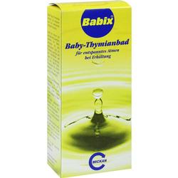 BABIX Baby Thymianbad BABIX Baby Thymianbad