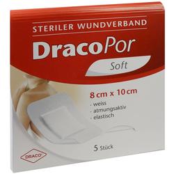DRACOPOR Wundverband 8x10 cm steril DRACOPOR Wundverband 8x10 cm steril