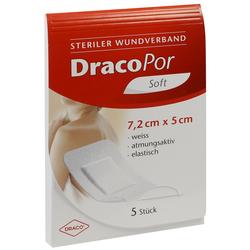 DRACOPOR Wundverband 5x7,2 cm steril DRACOPOR Wundverband 5x7,2 cm steril