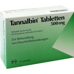 TANNALBIN Tabletten TANNALBIN Tabletten