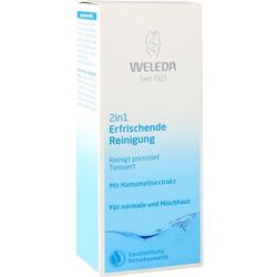 WELEDA 2in1 erfrischende Reinigung Milch