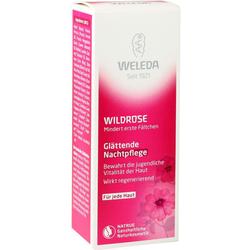 WELEDA Wildrose glättende Nachtpflege WELEDA Wildrose glättende Nachtpflege