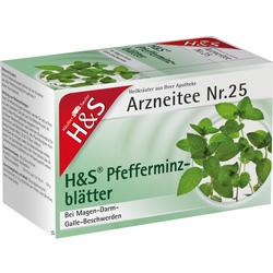 H&S Pfefferminztee Filterbeutel