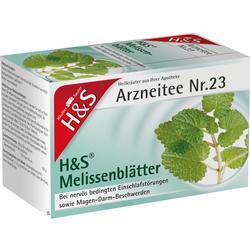 H&S Melissenblätter Filterbeutel H&S Melissenblätter Filterbeutel