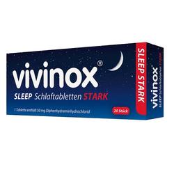 VIVINOX Sleep Schlaftabletten stark