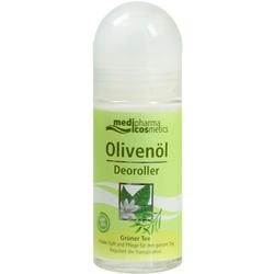 OLIVENÖL DEOROLLER grüner Tee