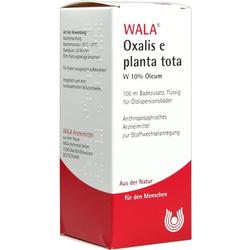 OXALIS E planta tota W 10% Öl OXALIS E planta tota W 10% Öl