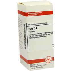 RUTA D 4 Tabletten RUTA D 4 Tabletten