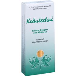 KRÄUTERLAX Dr.Henk 15 mg Kräuterdrag.z.Abführen KRÄUTERLAX Dr.Henk 15 mg Kräuterdrag.z.Abführen