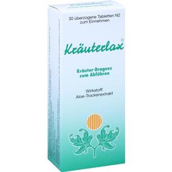 KRÄUTERLAX Dr.Henk 15 mg Kräuterdrag.z.Abführen