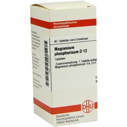 MAGNESIUM PHOSPHORICUM D 12 Tabletten MAGNESIUM PHOSPHORICUM D 12 Tabletten