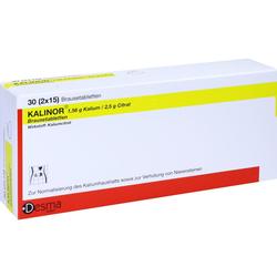 KALINOR Brausetabletten KALINOR Brausetabletten