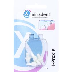 MIRADENT Ersatz Spitzbürsten I-Prox P weiß soft MIRADENT Ersatz Spitzbürsten I-Prox P weiß soft