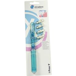 MIRADENT Spitzbürsten-Kit I-Prox P tra.blau 1H.4B. MIRADENT Spitzbürsten-Kit I-Prox P tra.blau 1H.4B.