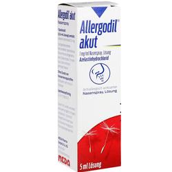 ALLERGODIL akut Nasenspray