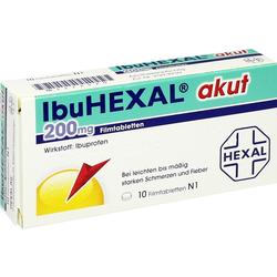 IBUHEXAL akut 200 Filmtabletten