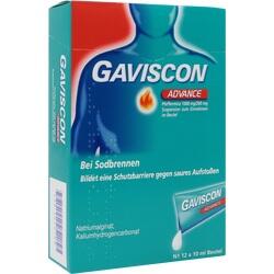 GAVISCON Advance Pfefferminz Suspension