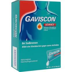 GAVISCON Advance Pfefferminz Suspension