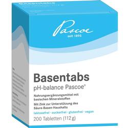 BASENTABS pH Balance Pascoe Tabletten