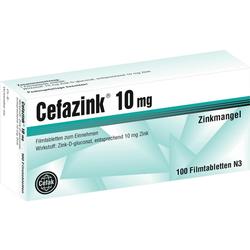 CEFAZINK 10 mg Filmtabletten CEFAZINK 10 mg Filmtabletten