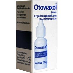 OTOWAXOL sine Lösung