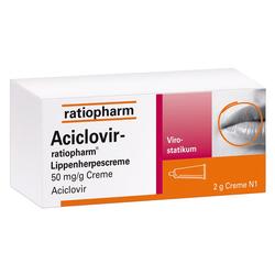 ACICLOVIR-ratiopharm Lippenherpescreme