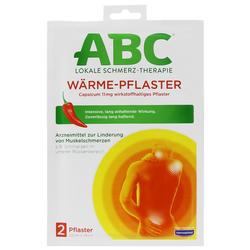 ABC Wärme-Pflaster Capsicum Hansaplast med 14x22