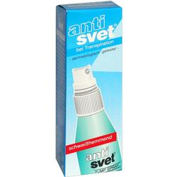 ANTISVET bei Transpiration Pumpspray ANTISVET bei Transpiration Pumpspray