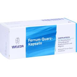 FERRUM QUARZ Hartkapseln FERRUM QUARZ Hartkapseln