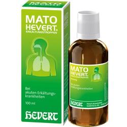 MATO Hevert Erkältungstropfen MATO Hevert Erkältungstropfen