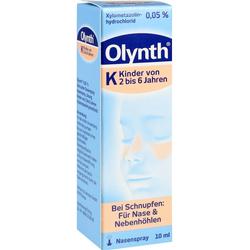 OLYNTH 0,05% für Kinder Nasendosierspray