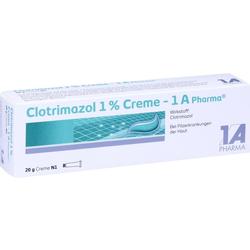 CLOTRIMAZOL 1% Creme-1A Pharma CLOTRIMAZOL 1% Creme-1A Pharma
