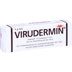 VIRUDERMIN Gel VIRUDERMIN Gel