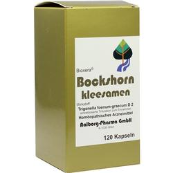 BOCKSHORNKLEESAMEN Kapseln